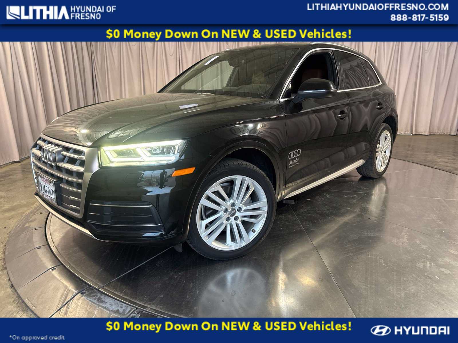 Used 2019 Audi Q5 2.0T Premium Plus w/ Premium Plus Package AWD/4WD image 1