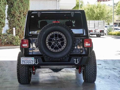 Used 2022 Jeep Wrangler Unlimited Sport AWD/4WD image 5