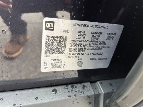 Used 2023 Chevrolet Tahoe High Country image 6