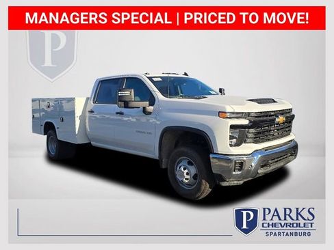 New 2026 Chevrolet Silverado 3500 W/T w/ WT Convenience Package AWD/4WD image 1
