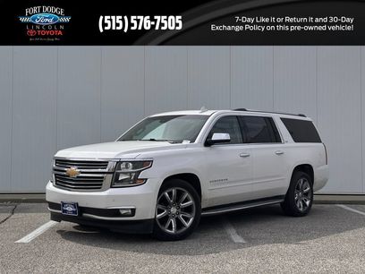 Used 2016 Chevrolet Suburban LTZ