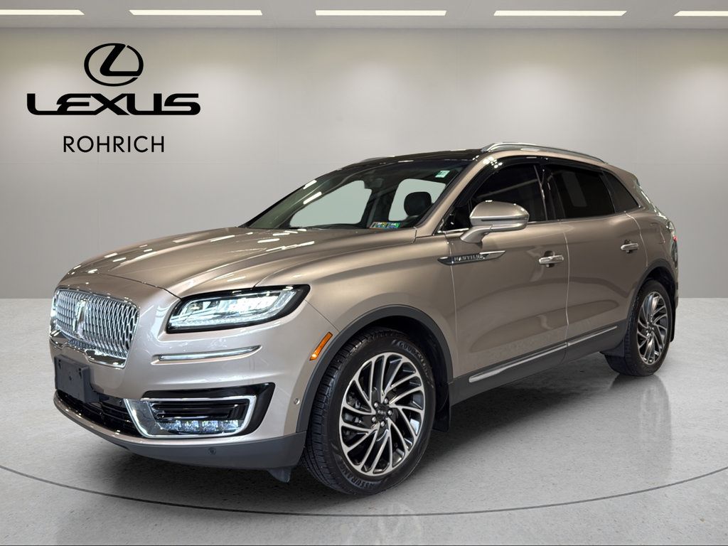 Used 2020 Lincoln Nautilus Reserve w/ Equipment Group 201A AWD/4WD 360° Tour
