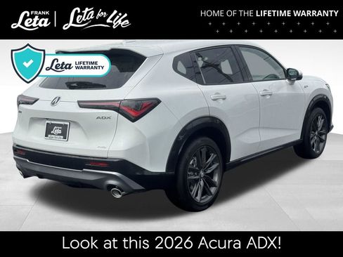 New 2026 Acura ADX A-Spec AWD/4WD image 9