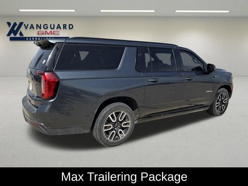 Used 2021 GMC Yukon XL AT4 w/ AT4 Premium Plus Package AWD/4WD image 3