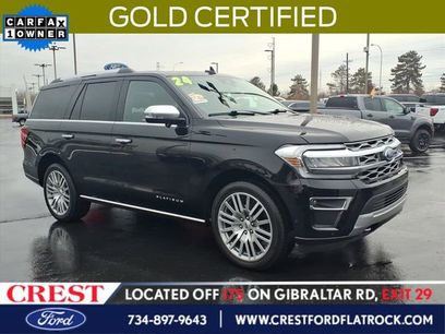 Certified 2024 Ford Expedition Platinum