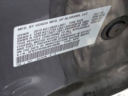 Used 2018 Honda Pilot EX-L image 15