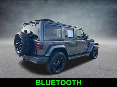 Used 2022 Jeep Wrangler Unlimited Sahara w/ Safety Group AWD/4WD image 5