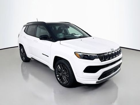 Used 2022 Jeep Compass High Altitude image 3