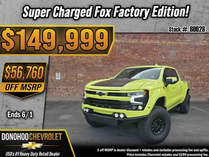 New 2025 Chevrolet Silverado 1500 LTZ w/ Technology Package