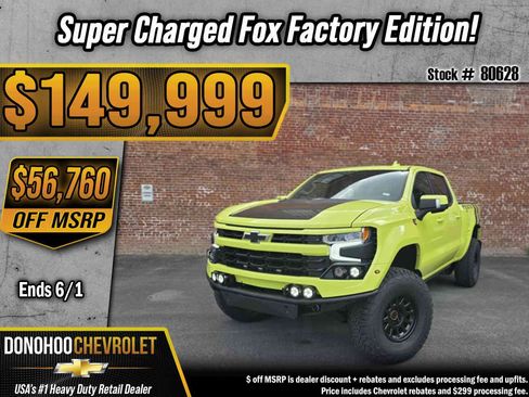 New 2025 Chevrolet Silverado 1500 LTZ w/ Technology Package AWD/4WD image 1