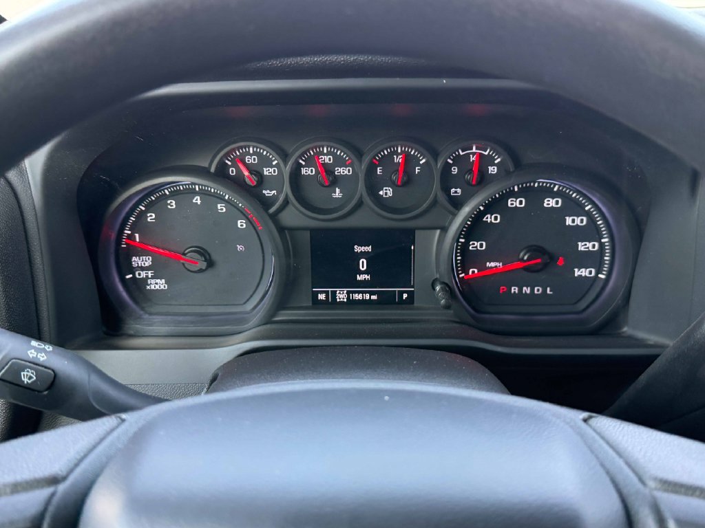 Used 2023 Chevrolet Silverado 1500 Custom AWD/4WD image 34