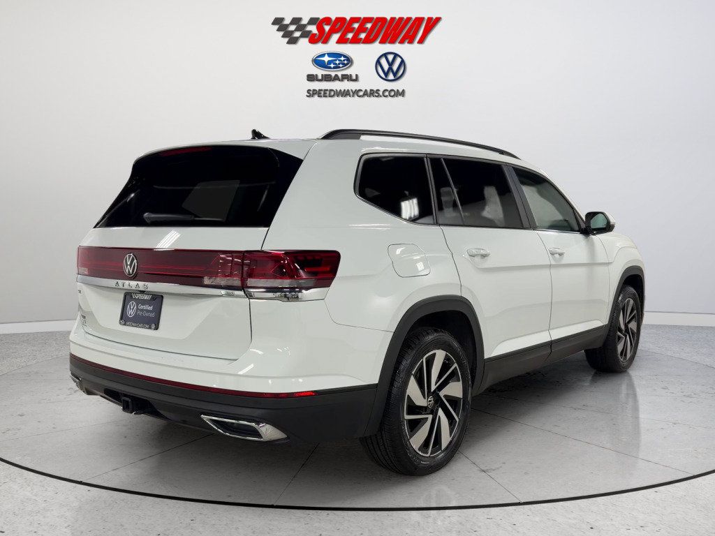 Used 2024 Volkswagen Atlas SE FWD image 6