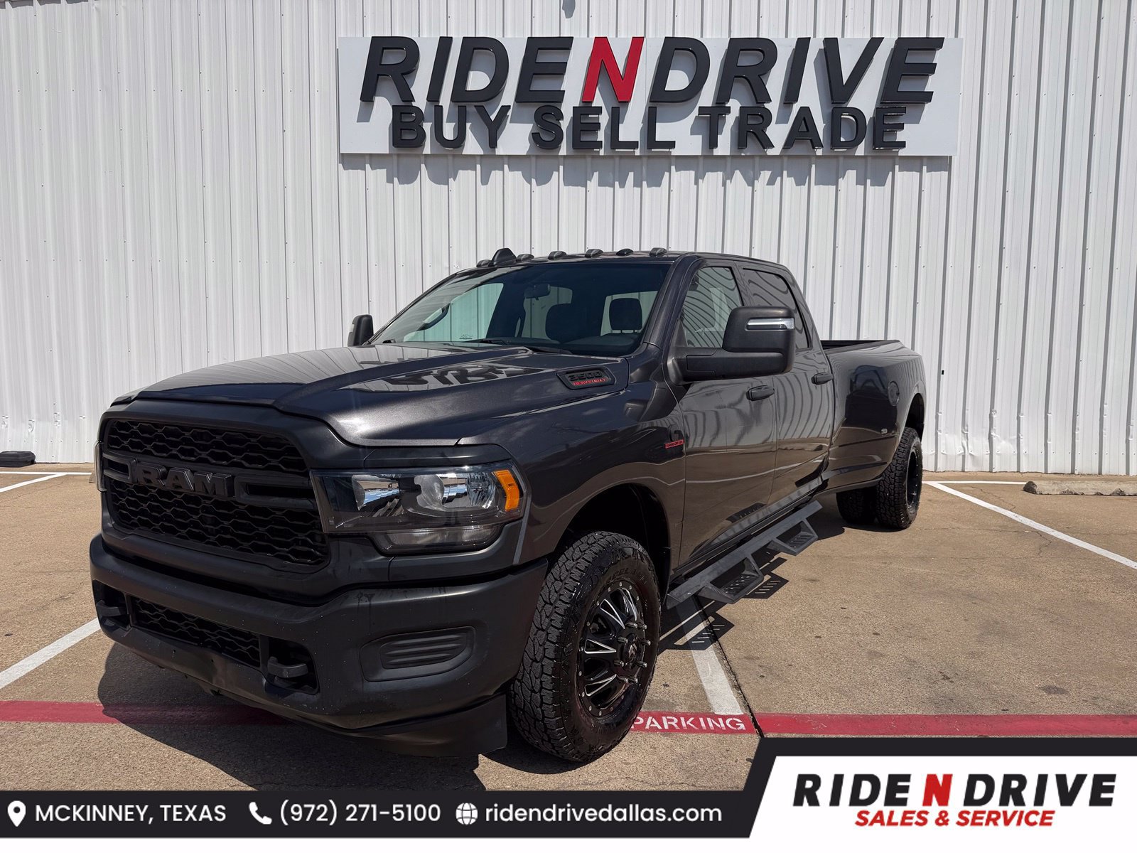 Used 2023 RAM 3500 Tradesman RWD image 1
