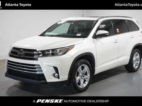 Used 2017 Toyota Highlander Limited FWD image 1