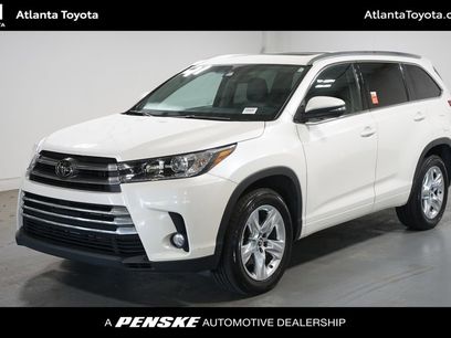 Used 2017 Toyota Highlander Limited