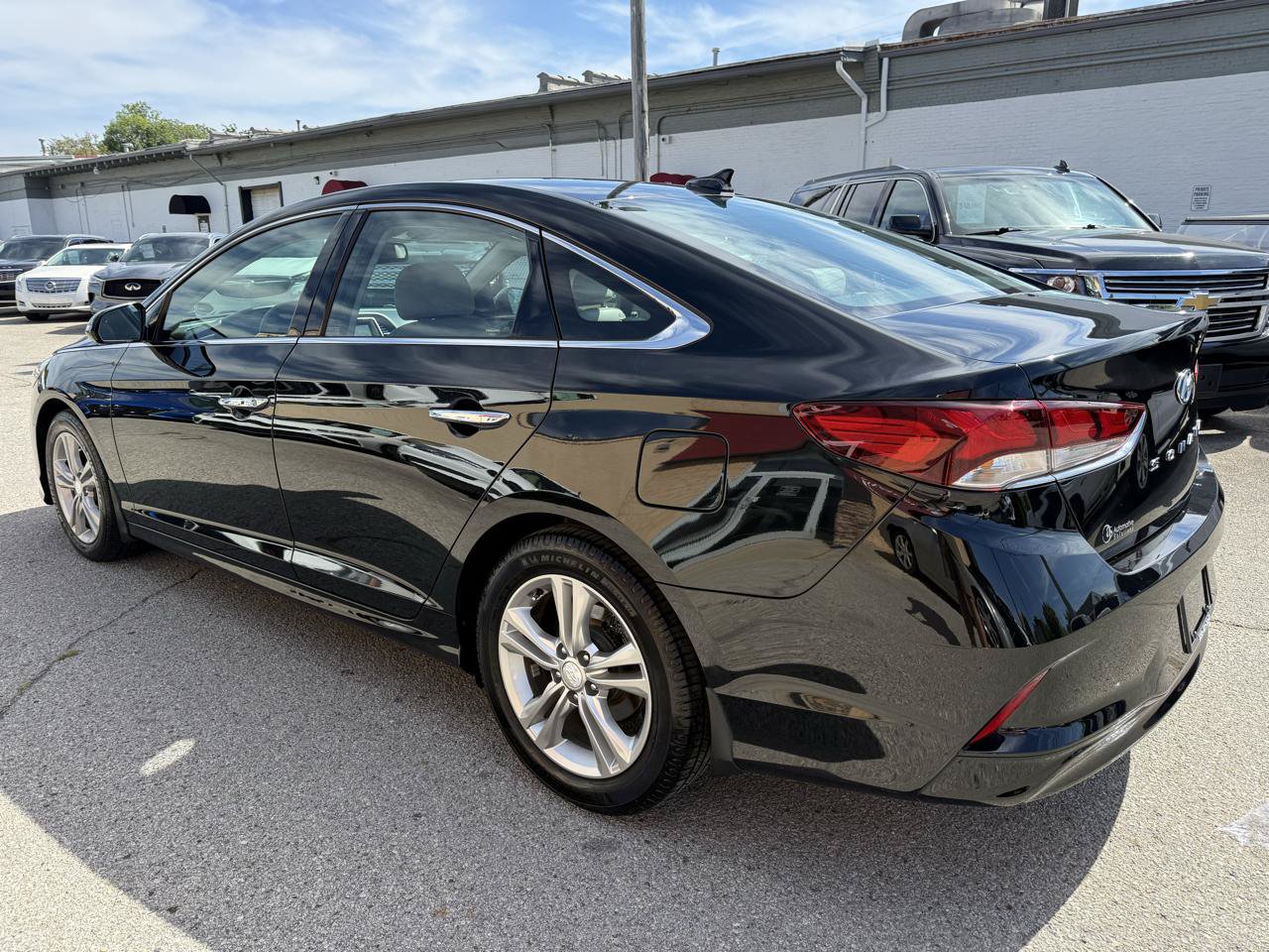 Used 2018 Hyundai Sonata Limited FWD image 5