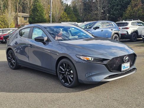 New 2026 MAZDA MAZDA3 Carbon image 3