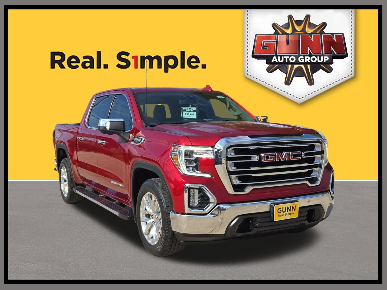 Certified 2022 GMC Sierra 1500 SLT RWD image 1