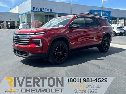 New 2026 Chevrolet Traverse LT w/ LPO, Floor Liner Package