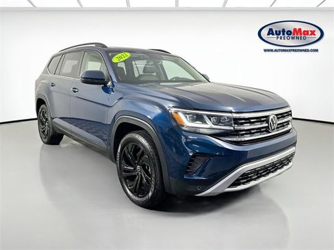 Used 2022 Volkswagen Atlas SE image 1
