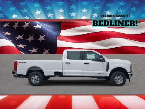 New 2026 Ford F350 XL w/ XL Chrome Package image 1