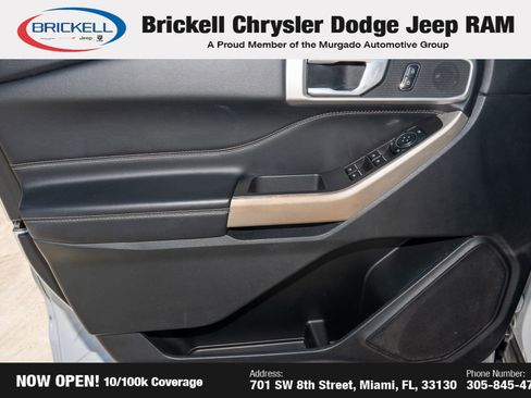 Used 2023 Ford Explorer XLT w/ Equipment Group 202A image 10