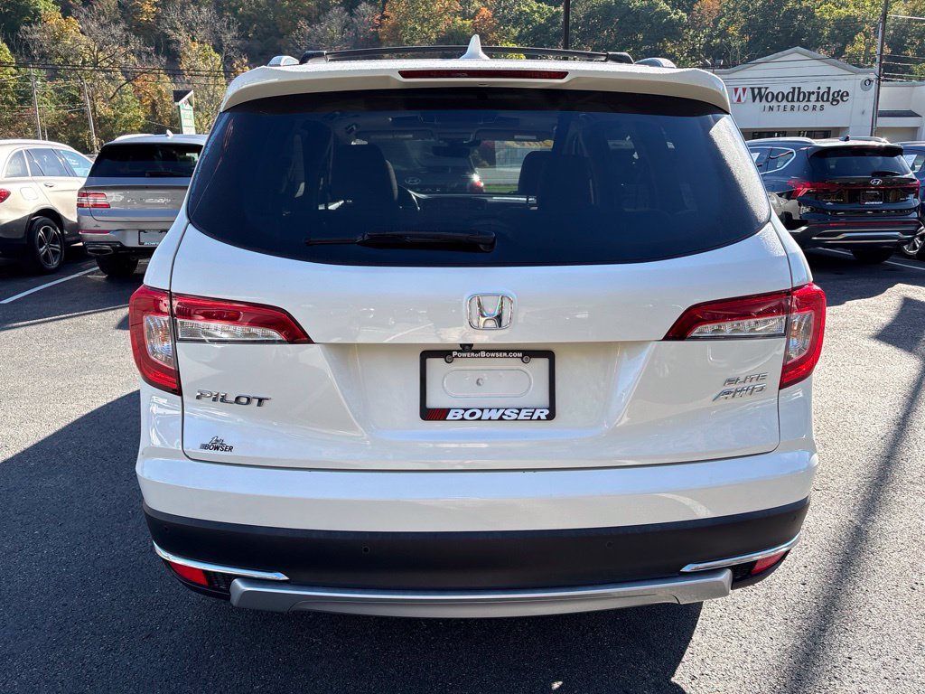 Used 2019 Honda Pilot Elite image 4