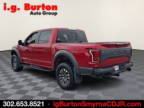 Used 2020 Ford F150 Raptor w/ Equipment Group 802A Luxury AWD/4WD image 4
