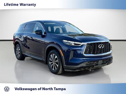 Used 2023 INFINITI QX60 Pure image 1