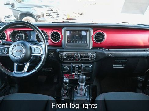 Used 2020 Jeep Gladiator Rubicon w/ LED Lighting Group image 14