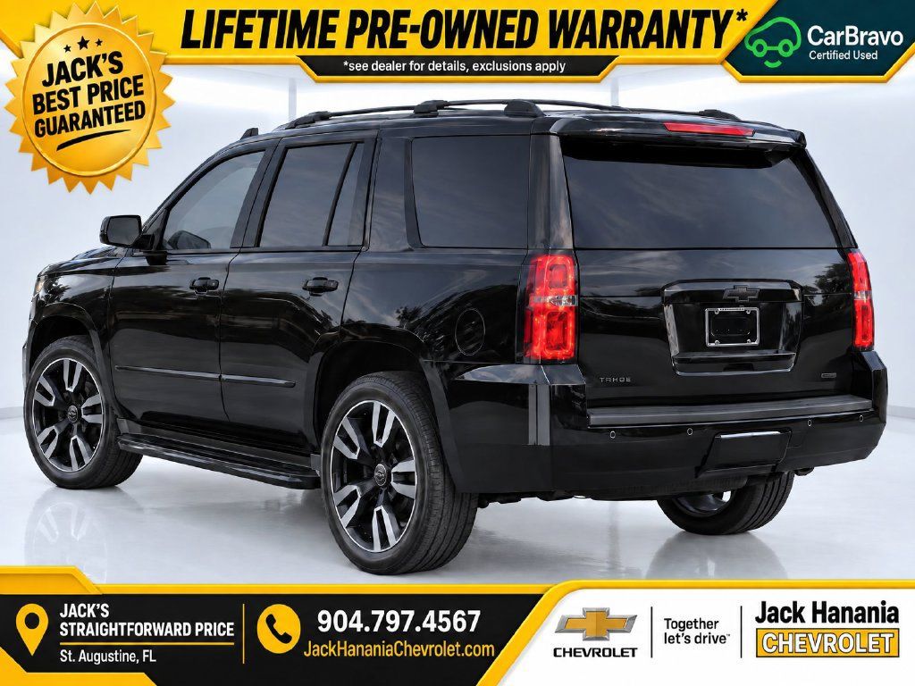 Used 2018 Chevrolet Tahoe Premier AWD/4WD image 5