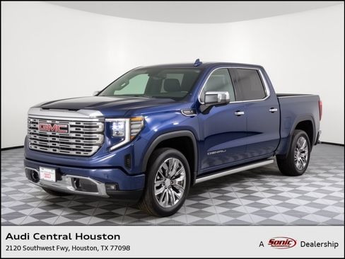 Used 2023 GMC Sierra 1500 Denali w/ Denali Reserve Package AWD/4WD image 1