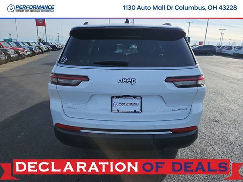 New 2026 Jeep Grand Cherokee L Limited image 6