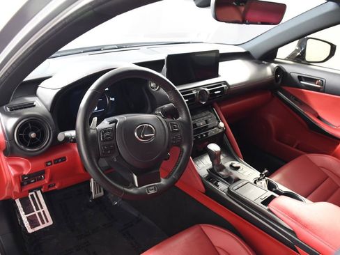 Used 2023 Lexus IS 500 w/ Accessory Package 2 RWD image 12