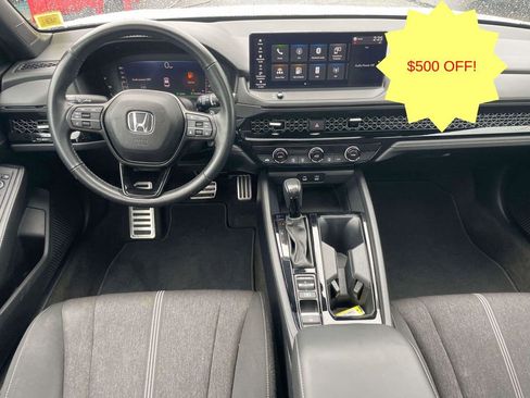 Used 2024 Honda Accord Sport image 12