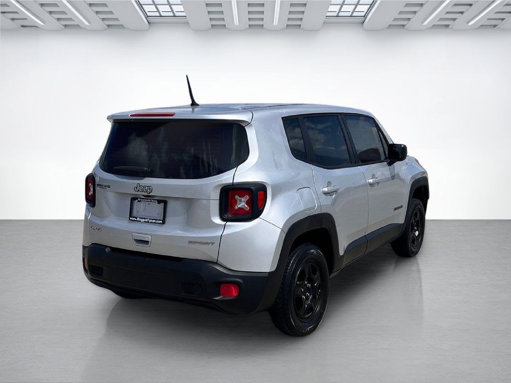 Used 2018 Jeep Renegade Sport w/ Power & Air Group AWD/4WD image 3