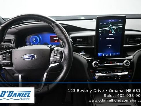 Used 2021 Ford Explorer ST w/ Equipment Group 401A AWD/4WD image 26