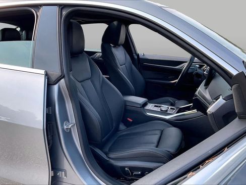 Used 2024 BMW i4 eDrive40 w/ Premium Package RWD image 8