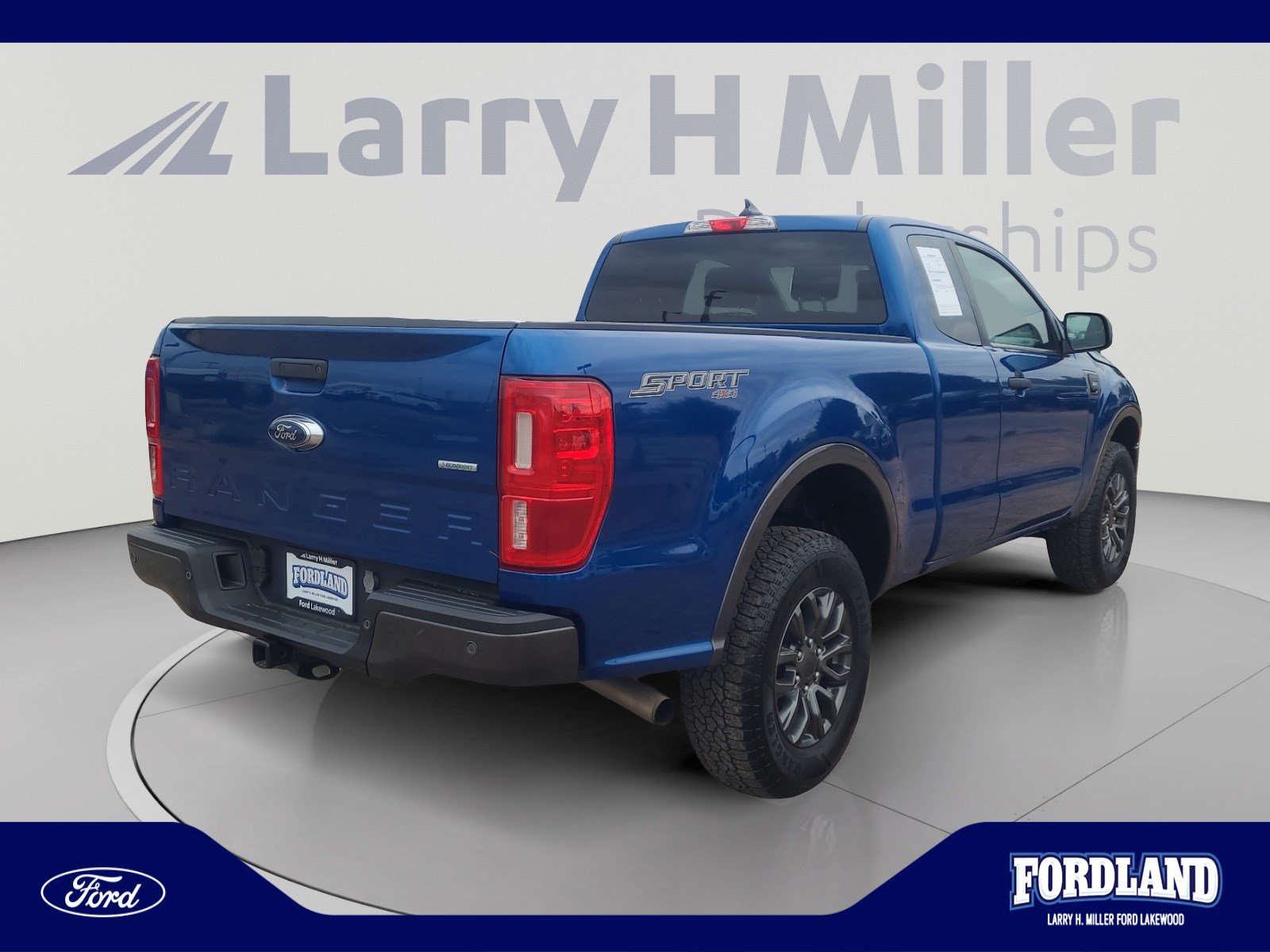 Used 2020 Ford Ranger XLT w/ Equipment Group 301A Mid AWD/4WD image 5