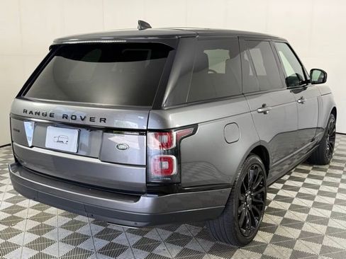 Certified 2019 Land Rover Range Rover Supercharged AWD/4WD image 8