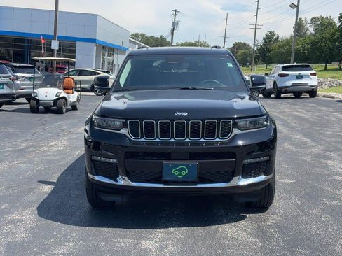 Used 2023 Jeep Grand Cherokee L Limited AWD/4WD image 8