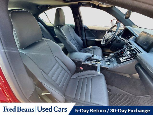 Used 2024 Lexus IS 350 F Sport w/ Memory Package AWD/4WD image 35
