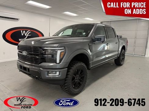 New 2025 Ford F150 Platinum w/ Equipment Group 702A High image 1