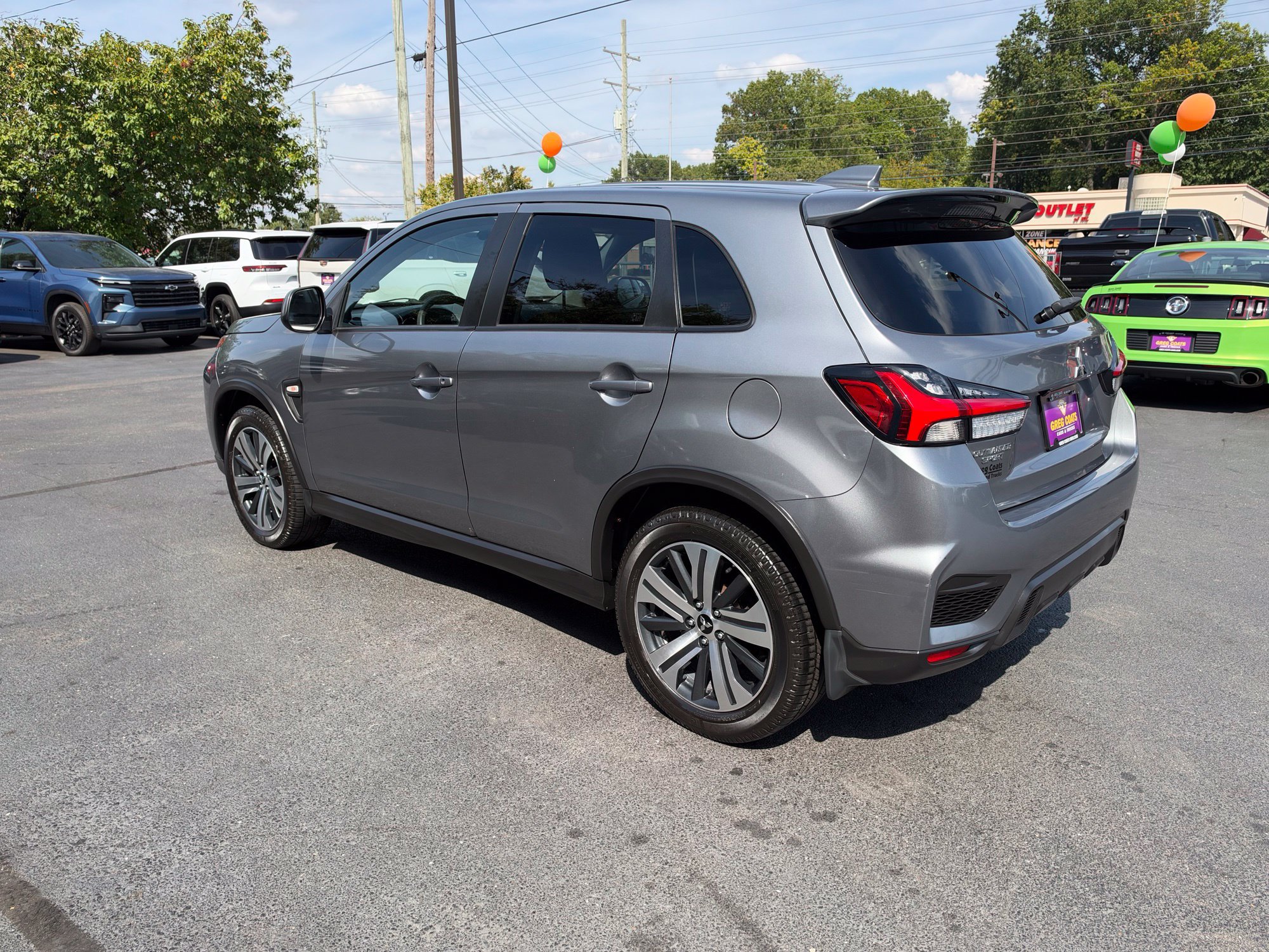 Used 2021 Mitsubishi Outlander Sport LE FWD image 4