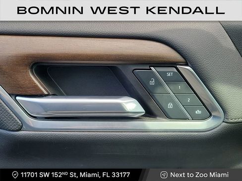 Used 2024 Chevrolet Silverado 1500 High Country w/ Midnight Edition image 27