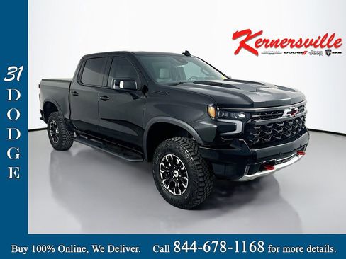 Used 2025 Chevrolet Silverado 1500 ZR2 w/ Technology Package AWD/4WD image 1
