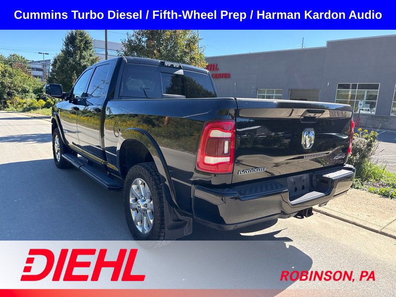 Used 2019 RAM 3500 Laramie AWD/4WD image 5