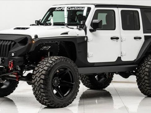 Used 2026 Jeep Wrangler Unlimited Sport image 1