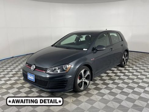 Used 2016 Volkswagen GTI S FWD image 1