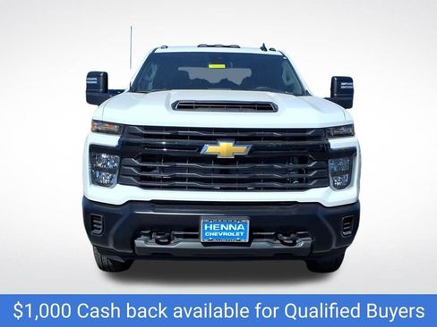 New 2026 Chevrolet Silverado 3500 W/T w/ WT Convenience Package AWD/4WD image 2